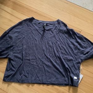 NWT Blue sundown tee